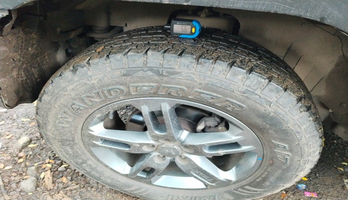 2023 Mahindra Thar LX D 4*4 MT HT, Diesel, Manual, 26,841 km, tyre