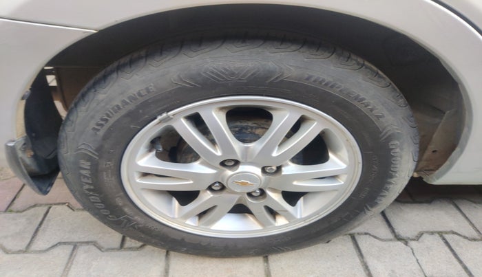 2015 Chevrolet Sail 1.2 LT ABS, Petrol, Manual, 85,059 km, tyre