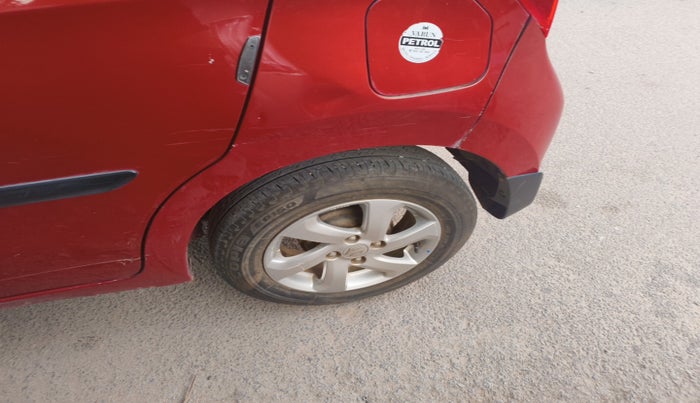 2017 Maruti Celerio ZXI (O), Petrol, Manual, 97,141 km, tyre