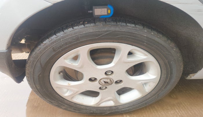 2014 Renault Pulse RXZ DIESEL, Diesel, Manual, 72,925 km, tyre
