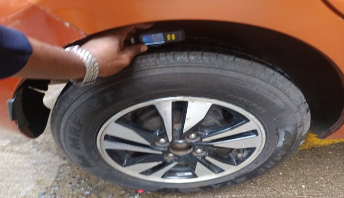 2018 Datsun Go T (O), Petrol, Manual, 55,879 km, tyre