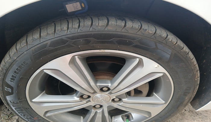 2019 Hyundai Verna 1.6 CRDI SX (O) AT, Diesel, Automatic, 1,26,095 km, tyre