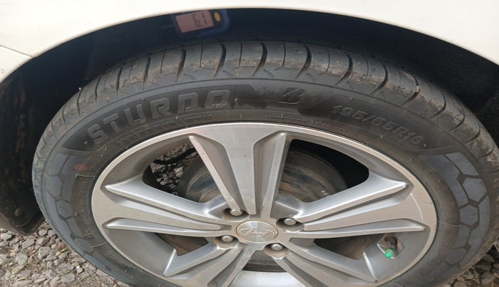 2019 Hyundai Verna 1.6 CRDI SX (O) AT, Diesel, Automatic, 1,26,095 km, tyre