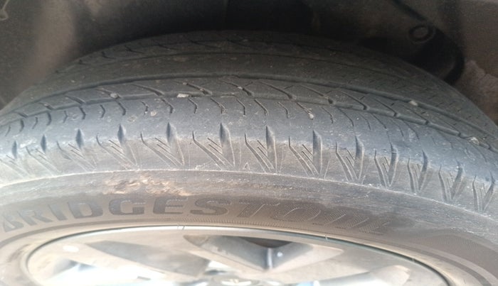 2023 Tata Safari XTA PLUS, Diesel, Automatic, 56,699 km, tyre