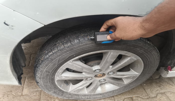 2013 Maruti Wagon R Stingray VXI, Petrol, Manual, 82,535 km, tyre