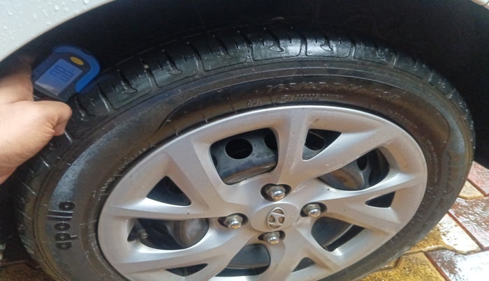 2019 Hyundai Grand i10 MAGNA 1.2 KAPPA VTVT, Petrol, Manual, 20,583 km, tyre