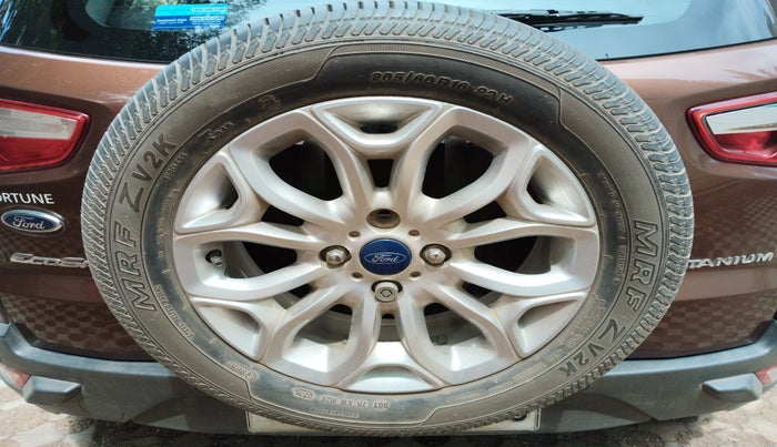 2016 Ford Ecosport TITANIUM 1.5L PETROL, Petrol, Manual, 52,666 km, tyre