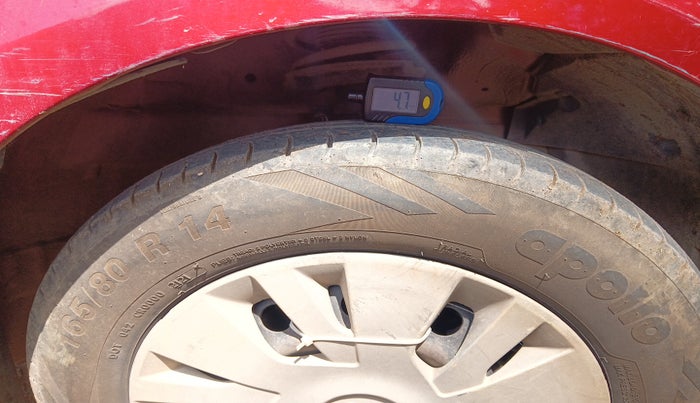 2014 Maruti Swift VDI, Diesel, Manual, 64,366 km, tyre
