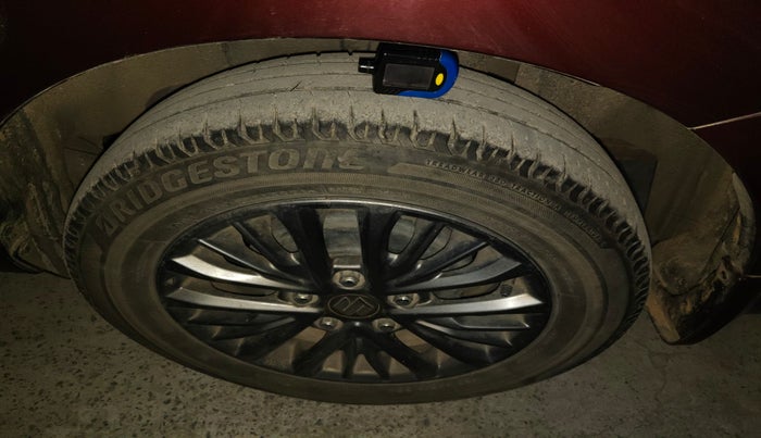 2022 Maruti Ertiga ZXI SHVS, Petrol, Manual, 53,946 km, tyre