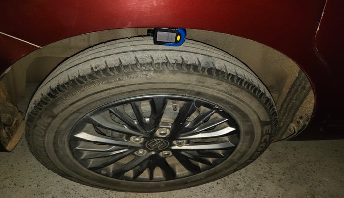 2022 Maruti Ertiga ZXI SHVS, Petrol, Manual, 53,946 km, tyre