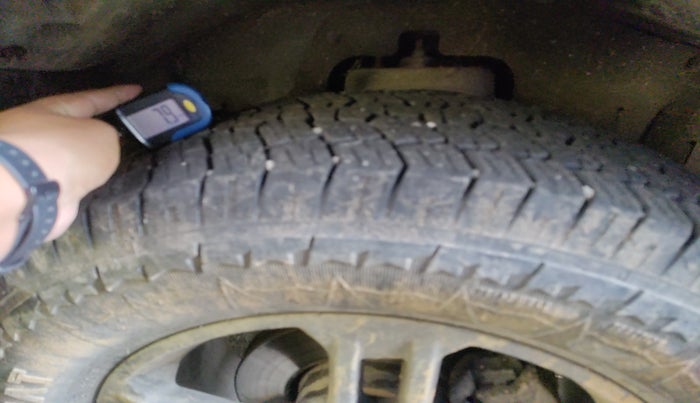 2021 Mahindra Thar LX HT PETROL 4WD MT, Petrol, Manual, 38,727 km, tyre