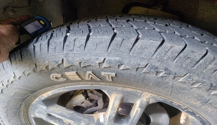 2021 Mahindra Thar LX HT PETROL 4WD MT, Petrol, Manual, 38,727 km, tyre