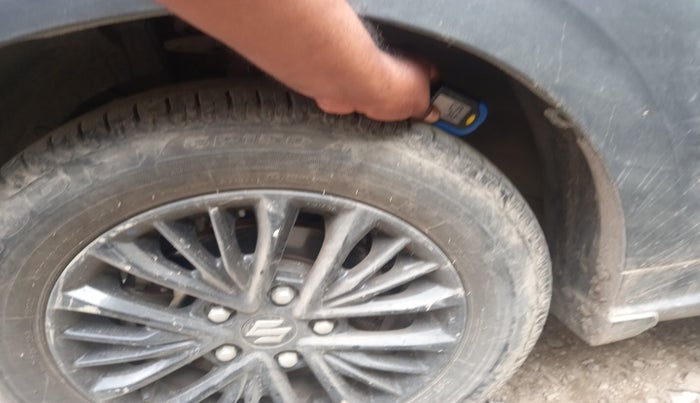 2020 Maruti XL6 ZETA MT, Petrol, Manual, 31,891 km, tyre
