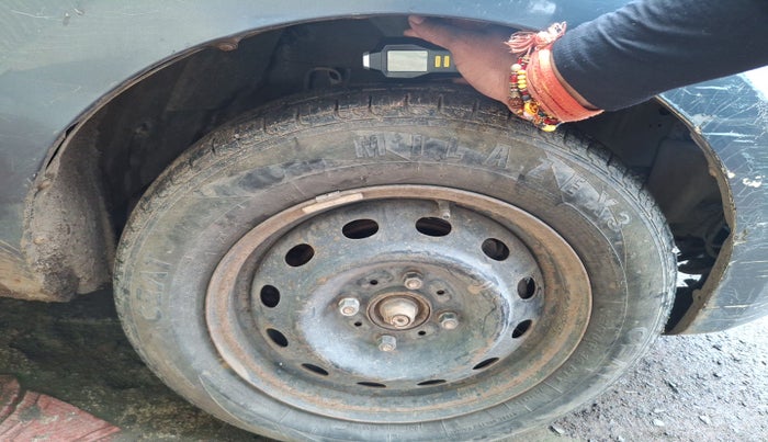 2010 Tata Indica Vista AQUA QUADRAJET, Diesel, Manual, 1,09,175 km, tyre