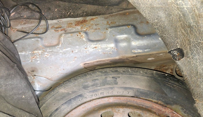 2010 Tata Indica Vista AQUA QUADRAJET, Diesel, Manual, 1,09,175 km, tyre