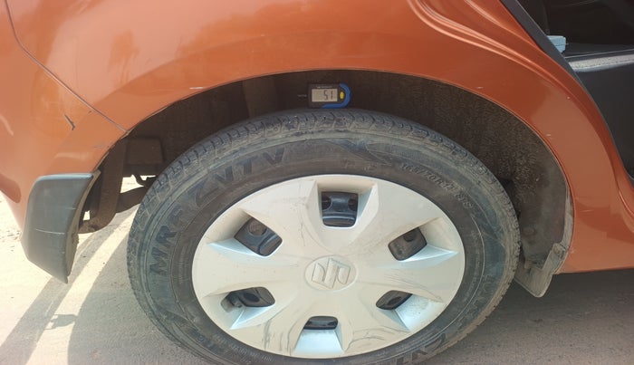 2020 Maruti New Wagon-R ZXI 1.2 AMT, Petrol, Automatic, 88,019 km, tyre