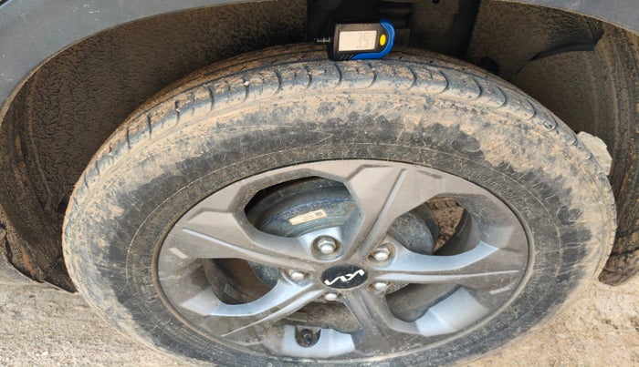 2021 KIA SELTOS HTK PLUS 1.5, Petrol, Manual, 42,726 km, tyre