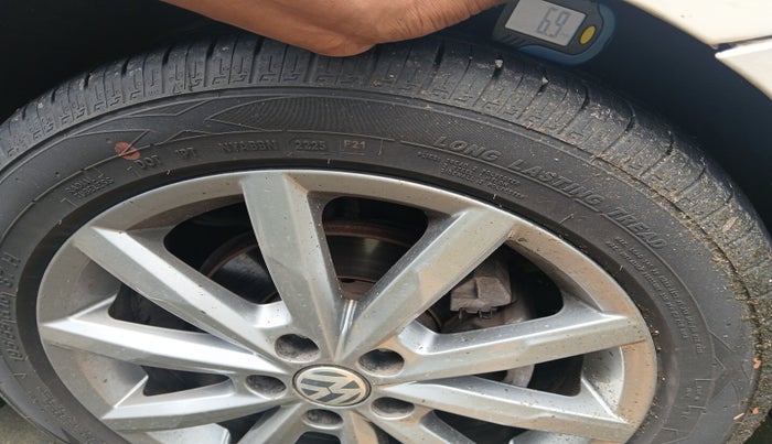 2021 Volkswagen Polo HIGHLINE PLUS 1.0L TSI AT, Petrol, Automatic, 43,931 km, tyre