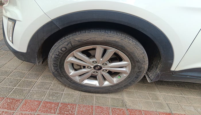 2018 Hyundai Creta SX PLUS 1.6 PETROL, Petrol, Manual, 18,256 km, tyre