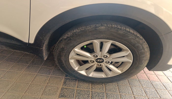 2018 Hyundai Creta SX PLUS 1.6 PETROL, Petrol, Manual, 18,256 km, tyre