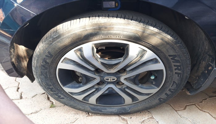 2023 Tata Tiago XT PETROL, Petrol, Manual, 21,416 km, tyre