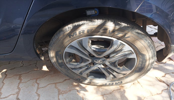 2023 Tata Tiago XT PETROL, Petrol, Manual, 21,416 km, tyre