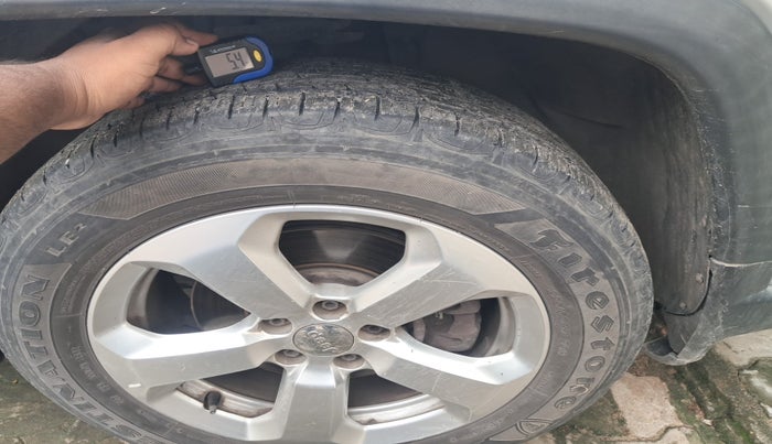 2018 Jeep Compass LIMITED (O) 1.4 PETROL AT, Petrol, Automatic, 1,03,138 km, tyre