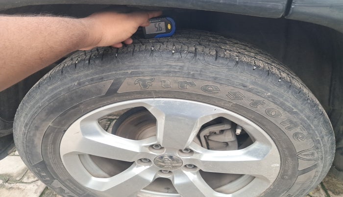 2018 Jeep Compass LIMITED (O) 1.4 PETROL AT, Petrol, Automatic, 1,03,138 km, tyre
