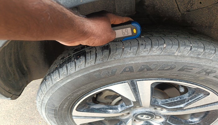 2022 Tata NEXON EV XZ PLUS, Electric, Automatic, 33,152 km, tyre