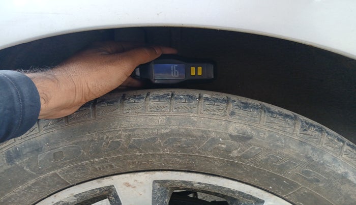 2015 Ford Figo Aspire TREND 1.5 DIESEL, Diesel, Manual, 85,754 km, tyre