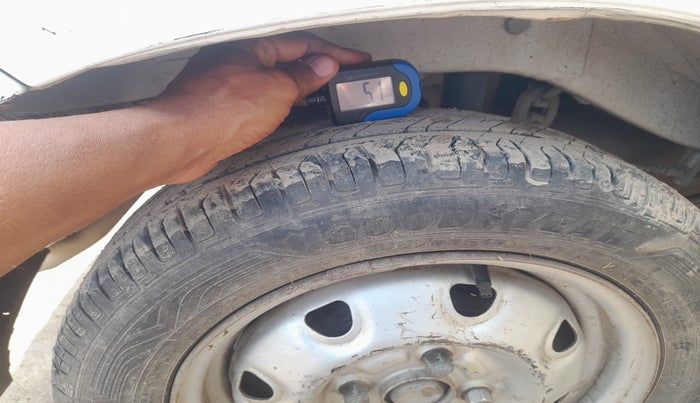2011 Maruti Alto K10 LXI, Petrol, Manual, 92,237 km, tyre