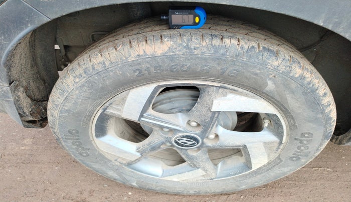 2020 Hyundai VENUE SX PLUS 1.0 TURBO DCT, Petrol, Automatic, 83,019 km, tyre