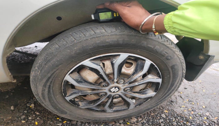 2011 Maruti Eeco 5 STR WITH A/C+HTR, Petrol, Manual, 93,102 km, tyre