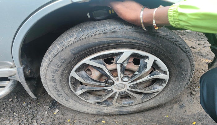 2011 Maruti Eeco 5 STR WITH A/C+HTR, Petrol, Manual, 93,102 km, tyre