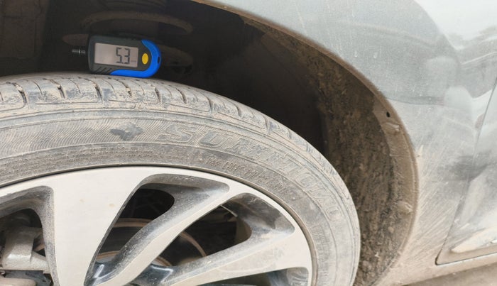 2021 Maruti Baleno DELTA PETROL 1.2, Petrol, Manual, 45,756 km, tyre