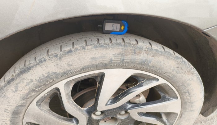 2021 Maruti Baleno DELTA PETROL 1.2, Petrol, Manual, 45,756 km, tyre
