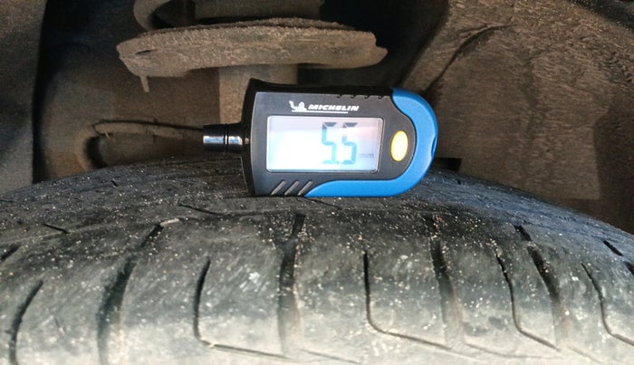 2022 Tata NEXON XZ PLUS (PREMIUM) PETROL JET, Petrol, Manual, 42,181 km, tyre