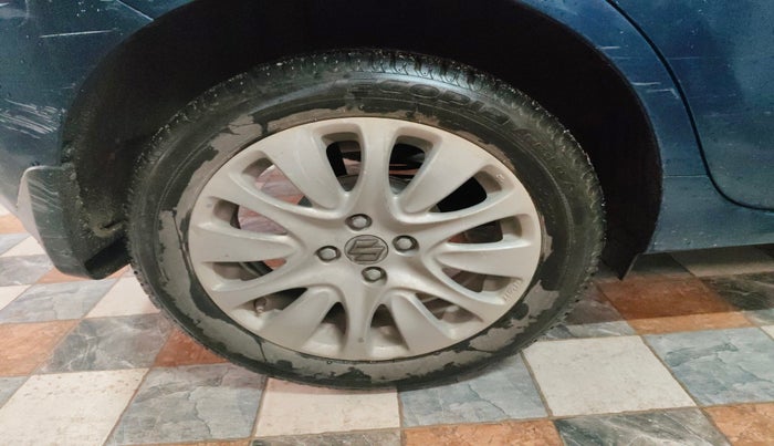 2018 Maruti Baleno ALPHA PETROL 1.2, Petrol, Manual, 88,322 km, tyre
