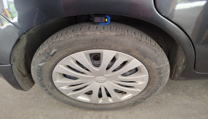 2012 Maruti Ertiga VDI, Diesel, Manual, 86,715 km, tyre