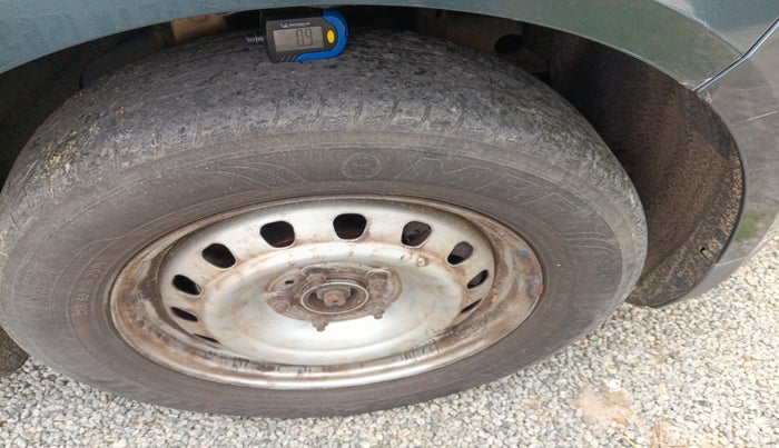 2018 Mahindra MARAZZO M2 7STR, Diesel, Manual, 79,339 km, tyre