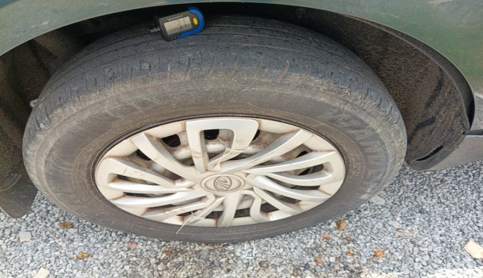 2018 Mahindra MARAZZO M2 7STR, Diesel, Manual, 79,339 km, tyre