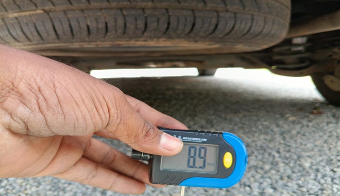 2018 Mahindra MARAZZO M2 7STR, Diesel, Manual, 79,339 km, tyre