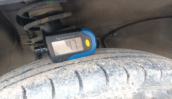 2021 Maruti Alto VXI PLUS, Petrol, Manual, 1,29,900 km, tyre