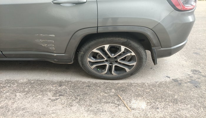 2022 Jeep Compass MODEL S (O) 1.4 PETROL DCT, Petrol, Automatic, 40,073 km, tyre