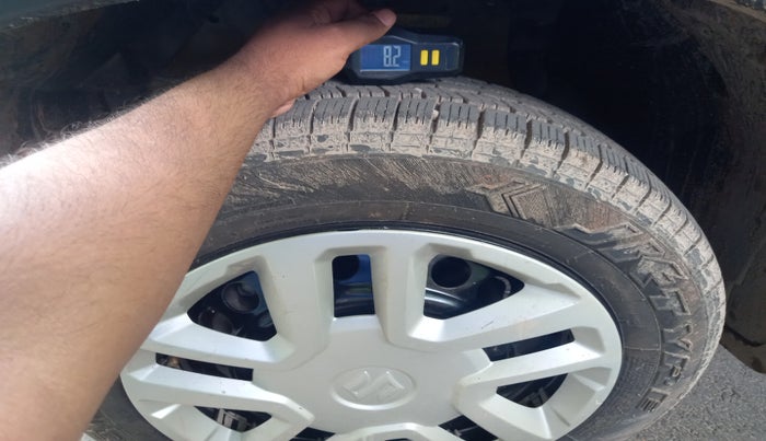 2022 Maruti Vitara Brezza VXI, Petrol, Manual, 19,452 km, tyre