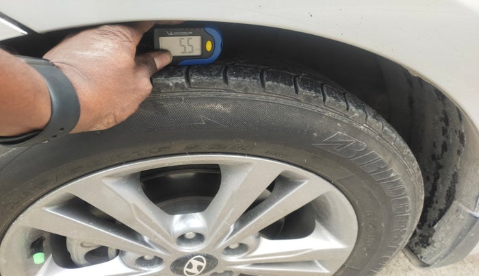 2017 Hyundai New Elantra 2.0 SX AT PETROL, Petrol, Automatic, 46,756 km, tyre