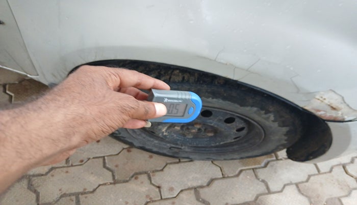 2011 Maruti Ritz VXI, Petrol, Manual, 90,377 km, tyre