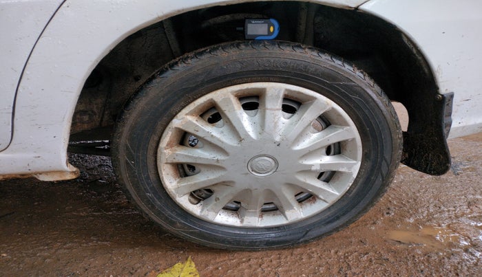 2010 Tata Indigo CS LS TDI, Diesel, Manual, 1,60,292 km, tyre