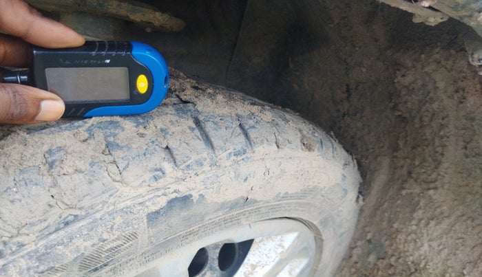 2018 Maruti Vitara Brezza VDI, Diesel, Manual, 92,933 km, tyre