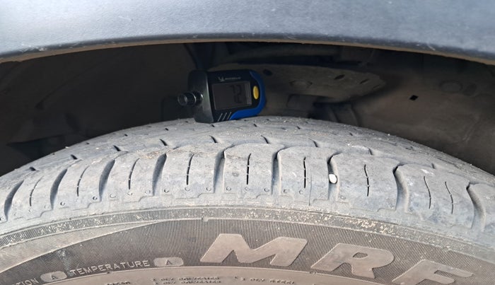 2018 Honda WR-V 1.5L I-DTEC VX MT, Diesel, Manual, 95,100 km, tyre